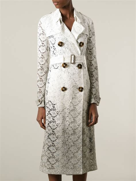 burberry prorsum lace trench coat|authentic Burberry trench coat.